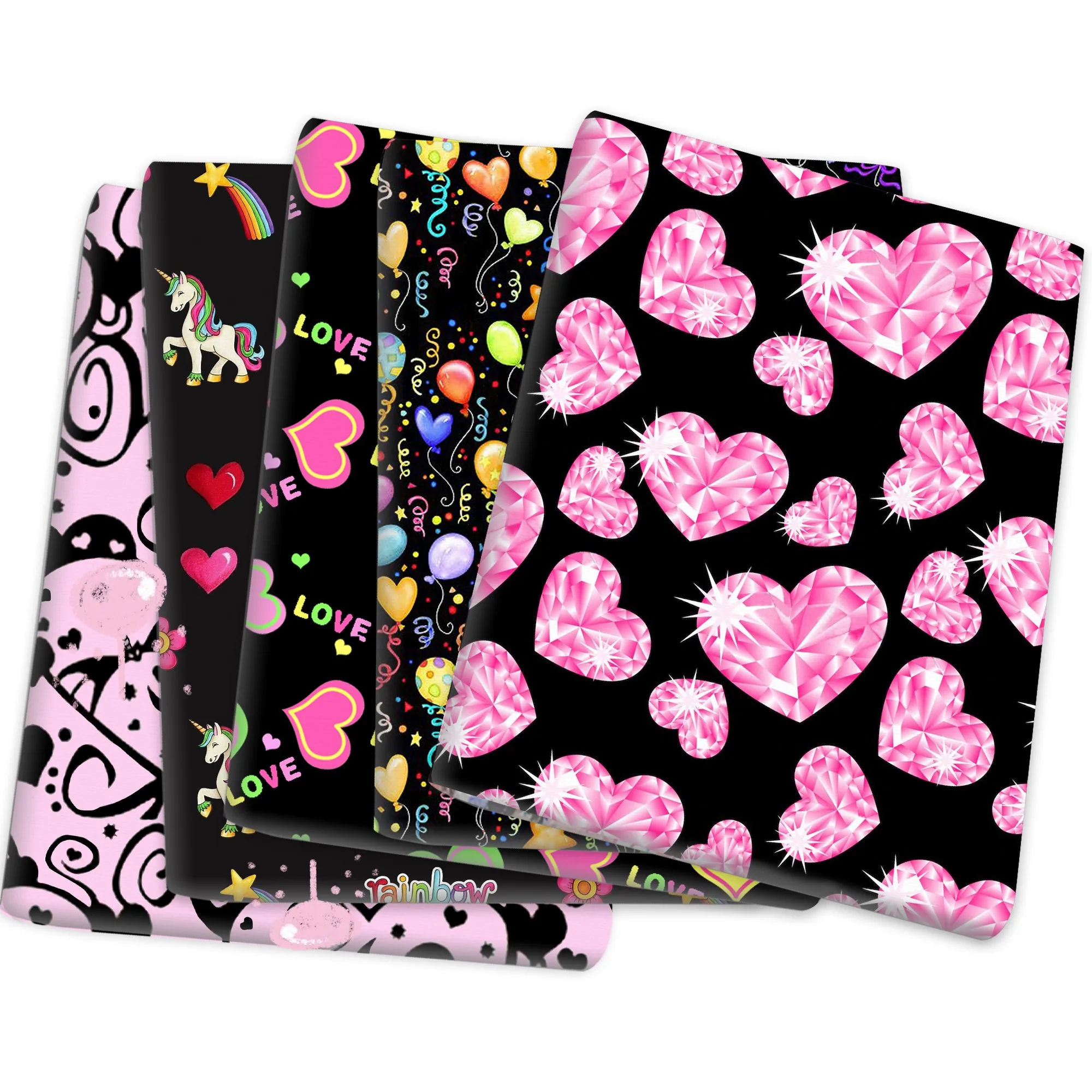 Сердцебиение Любовь День Святого Валентина Полиэстер Хлопок Шитье женский