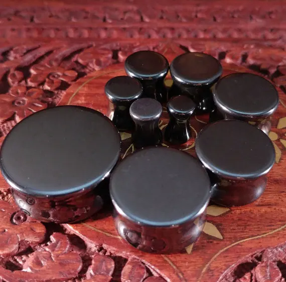 2 шт. каменные затычки для ушей 4 25 мм|Украшения тела| |