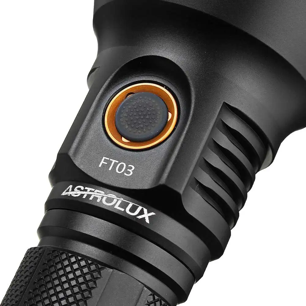 Astrolux FT03 SST40 W 2400lm 875 м NarsilM v1.3 USB C перезаряжаемый 2A 26650 21700 18650 светодиодный фонарик