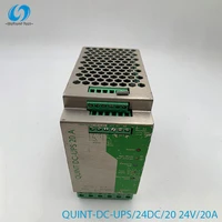 for phoenix quint dc ups24dc20 24v20a uninterruptible power supply 2866239 full test before shipment