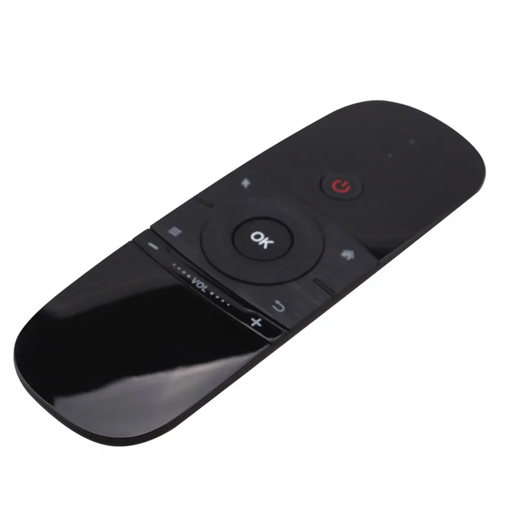 Mini Air Mouse W1 Wireless Keyboard 2.4G Mention Sensing Fly For 9.0 8.1 Android TV Box/PC/TV Portable | Электроника