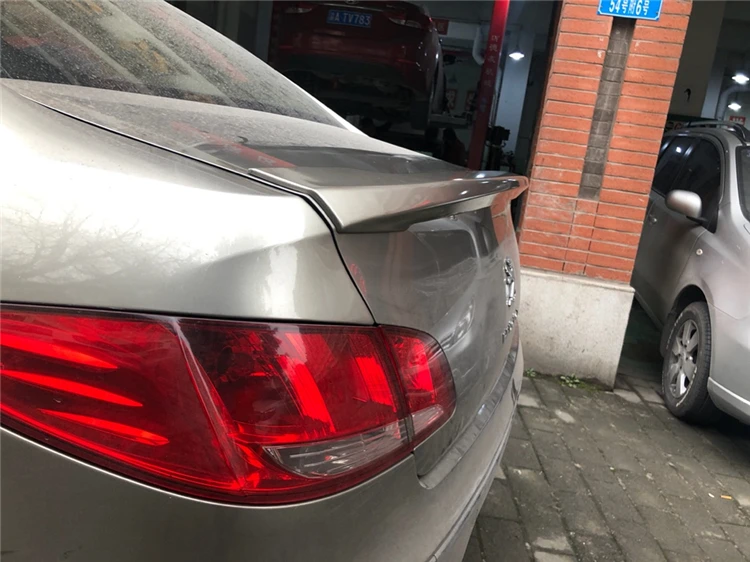 Спойлер для Peugeot 408 2010 2013 высококачественный спойлер из АБС пластика заднего