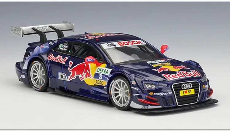 Bburago 1:32 Mercedes-бензамид Audi DTM снежный дракон мини DS WRC ралли гоночного сплава Модель сбора подарков