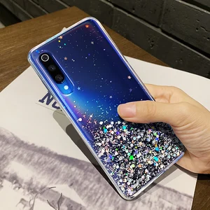 for oppo find x2 pro case luxury bling glitter star epoxy cover oppo find x2pro findx2 soft silicone phone back cases bumper free global shipping