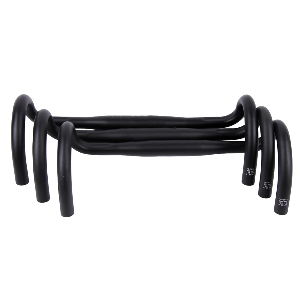 

Road Bike Bent Handlebar Ultralight Aluminum Alloy Road Cycling Bent Handlebar Bicycle Accessories Replacement Parts