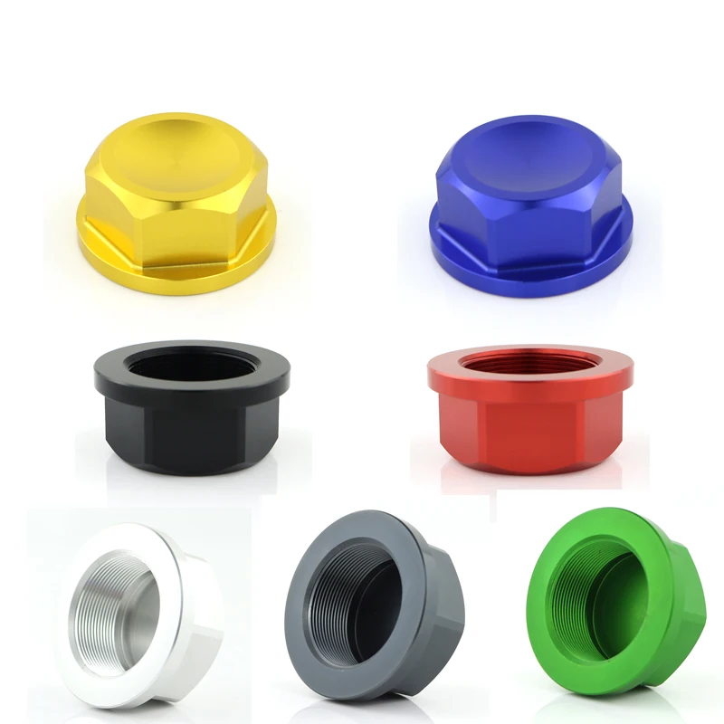 

CNC Billet Aluminum Steering Stem Nut Fit For BMW S1000RR 2009-2019 S1000R 2014-2019 R NINE-T 2010-2019