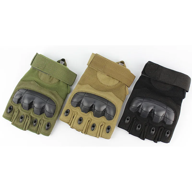 

Tactical gloves motorcycle bike riding climbing fitness non-slip protective gloves