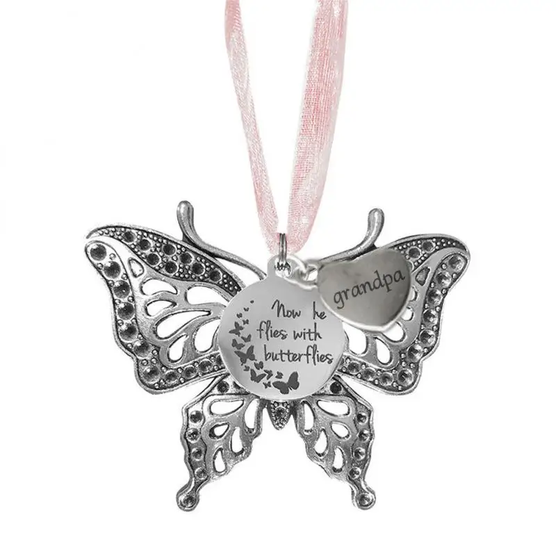 Рождественское украшение в память о семейной бабочке подвеска виде бабочки