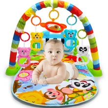 Baby Music Rack Play Mat Kid Rug Puzzle Carpet Piano Keyboard Infant Playmat Early Education Crawling Game Toy For Newborn Gifts
