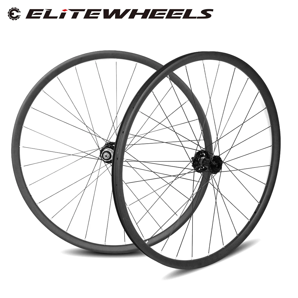 ELITEWHEELS 29er горный велосипед из углеродного комплект колес Novatec 791SB/792SB бескамерная