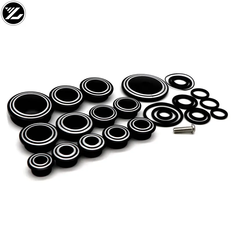 

Frame Hole Caps Caps Caps Set for BMW R NINE T RNINET 2014-2019 2015 2016 2017 2018 Decor Accessories 13piece