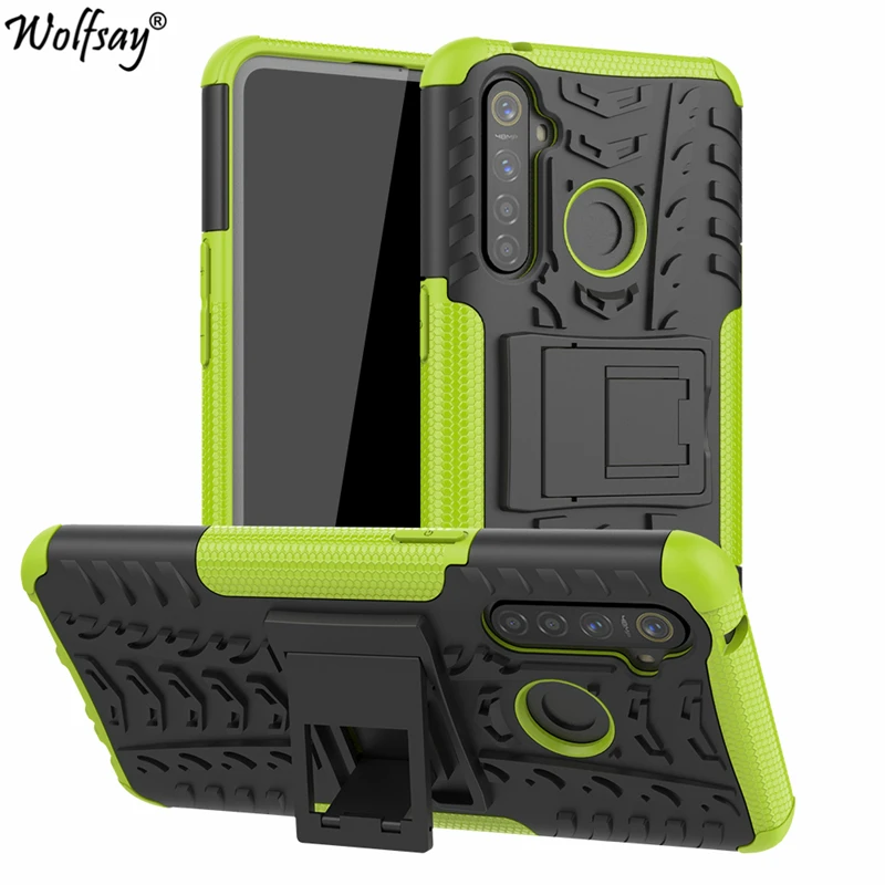 wolfsay case for oppo realme 5i case soft rubber plastic case for oppo realme 5i cover shockproof kickstand fundas free global shipping
