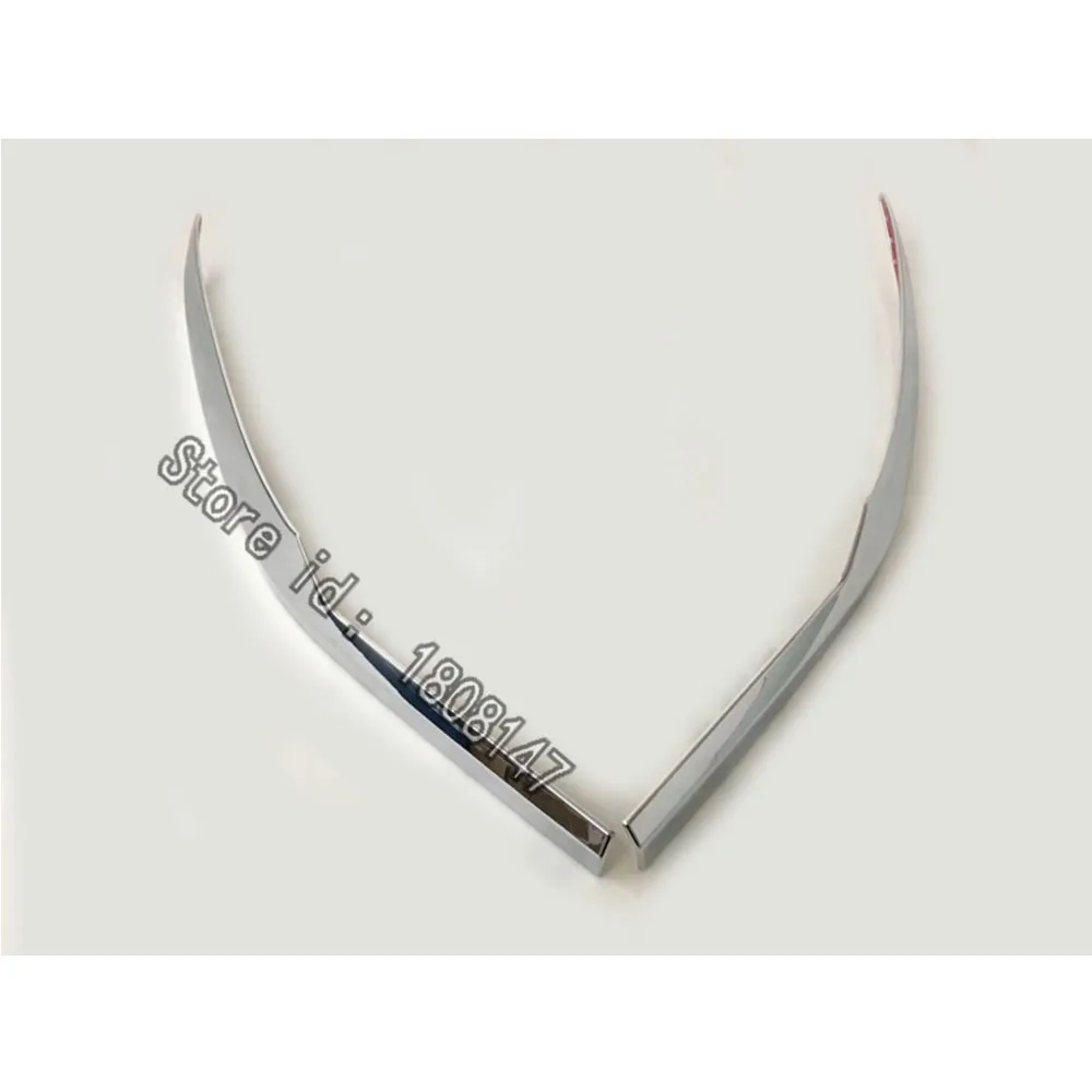 Передняя противотуманная Светильник Автомобиля защита углов бампера отделка