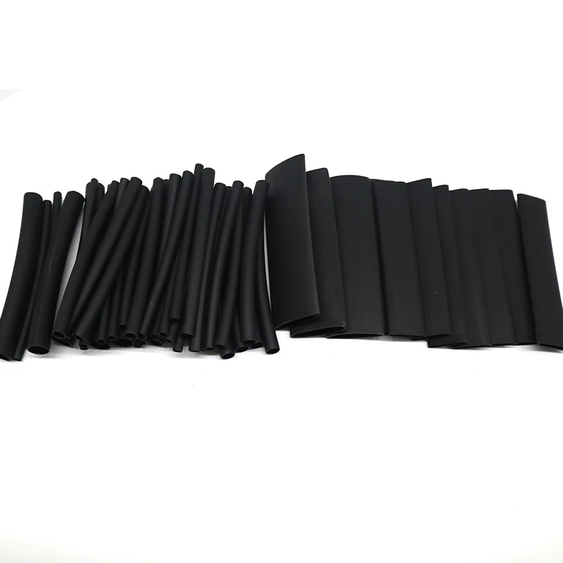 53 шт. 3:1 двойной настенный клей Термоусадочная трубка с клеевым кабелем рукав