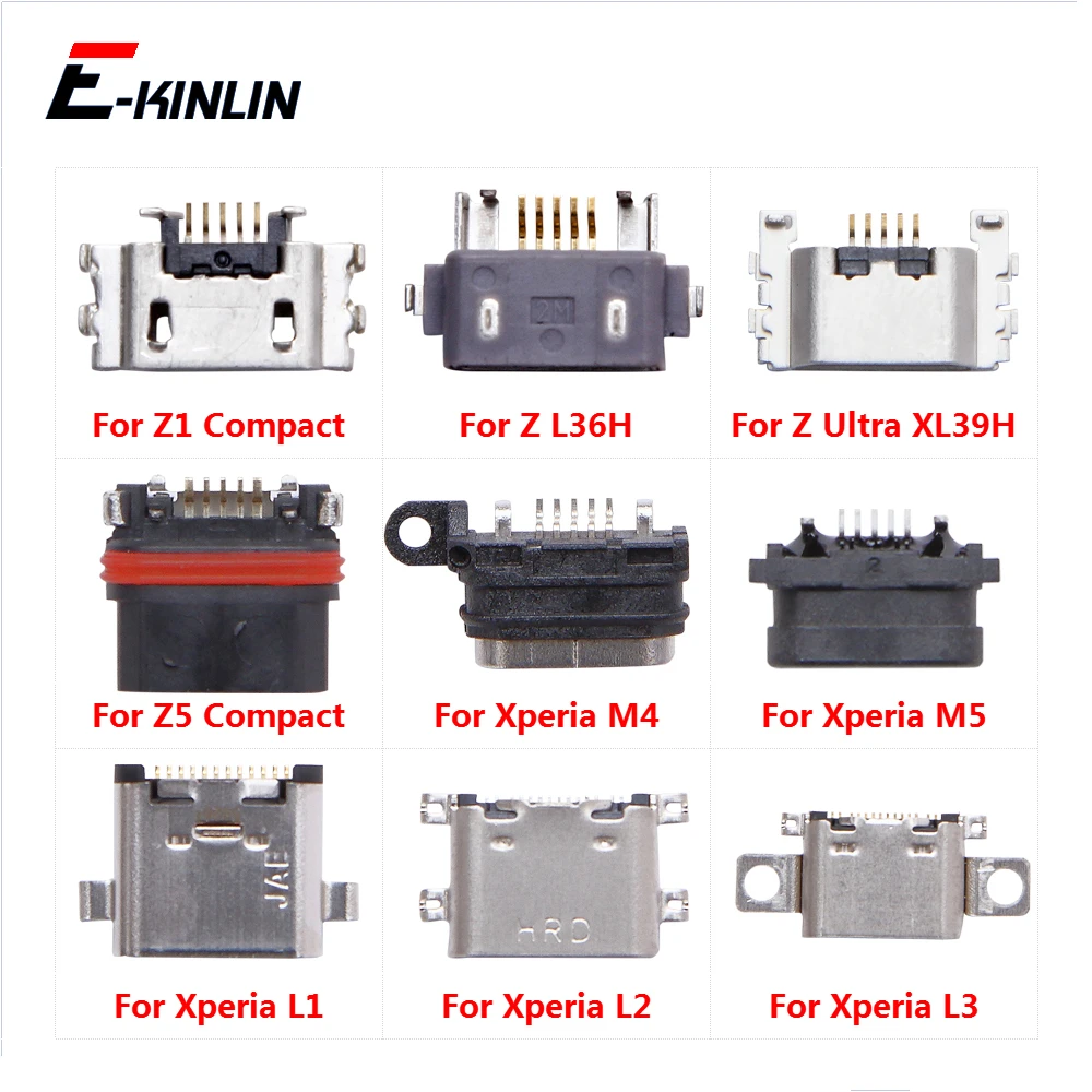 

Charge Charging Plug Dock USB Jack Connector Socket Port For Sony Xperia L1 L2 L3 M5 M4 Z Ultra Z5 Premium Z1 Compact Z3 Z4