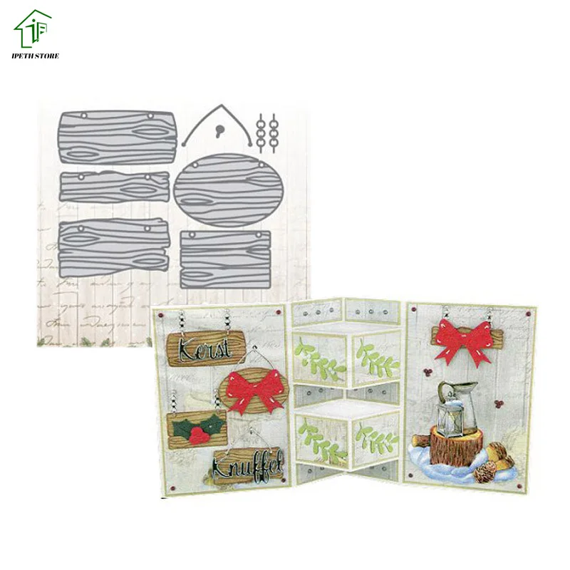 

Рождественская бирка, доска, металлическая высечка для фотоальбома, Женский декор, дырокол, ремесла, штампы, Новинка