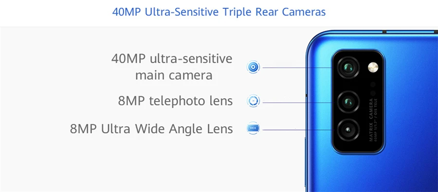 Смартфон Honor V30 5G, 6 ГБ ОЗУ, 128 Гб ПЗУ, 6,57 дюйма, SuperCharge, 4200 мАч, NFC Kirin 990, четыре ядра, 40 МП, тройная камера заднего вида, мобильные телефоны