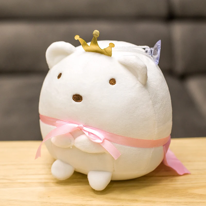 Новинка 1 шт. 20 см японская анимация Sumikko Gurashi Пингвин кошка медведь плюшевые
