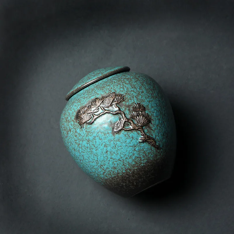 Чайный горшок керамический креативный изготовленный на заказ герметичный