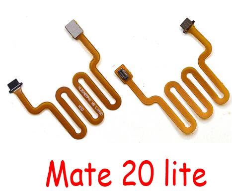 Mate 20 lite Главная Кнопка отпечатков пальцев Сенсорный Id сенсор Разъем Flex для Huawei Mate 10 P20 P10 Lite Honor 8 8x9 9i P Smart Y9 Nova 3 3i - Цвет: Mate 20 lite