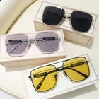 Мужские Солнцезащитные очки-авиаторы MS, UV400, в стиле ретро