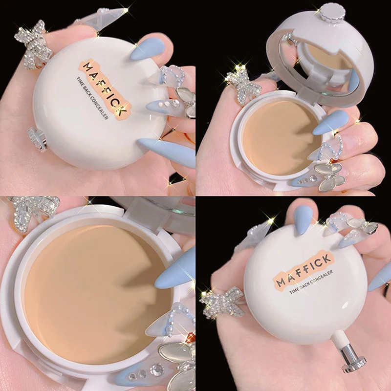 Консилер для лица с полным покрытием крем консилер основа макияжа глаз темных