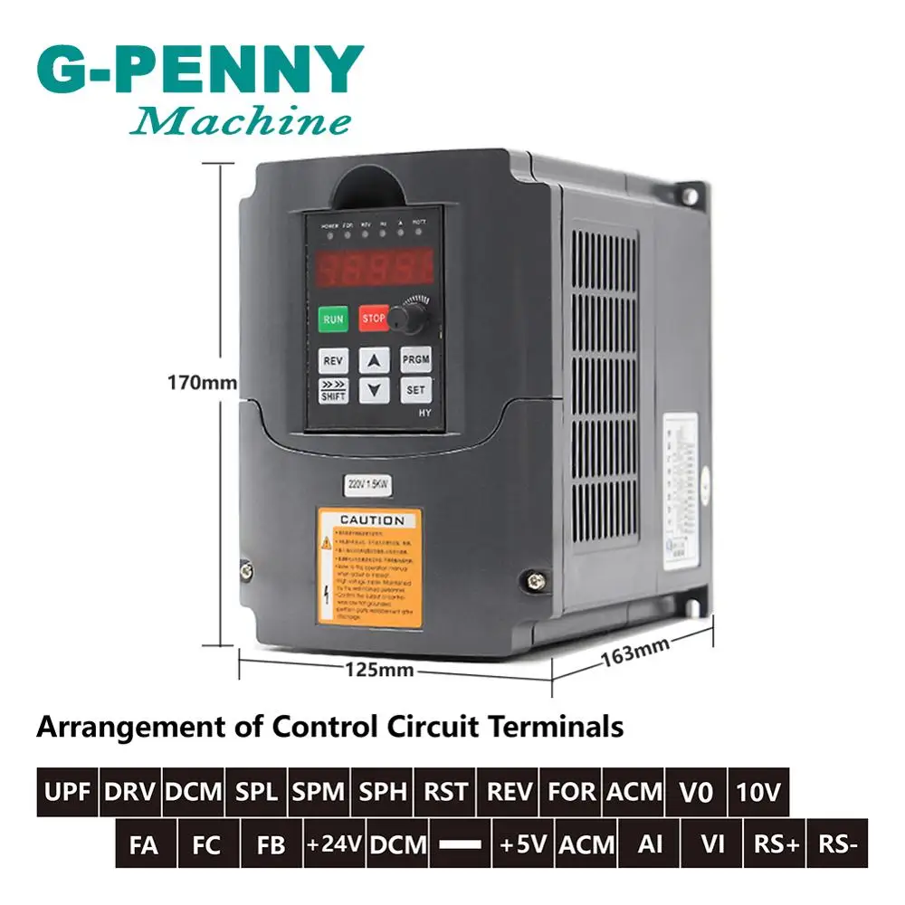Новый продукт! Двигатель шпинделя с воздушным охлаждением 220 В 1 5 кВт ER11 80 мм 4