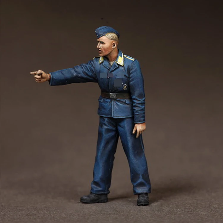 1/35 Feldwebel Fallschirmjager. 1939 1945 модель солдата GK из смолы военная тема разобранный и