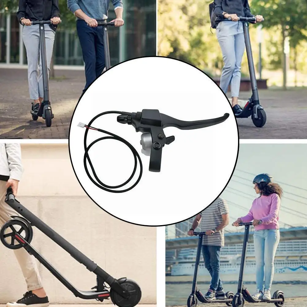 

Handle Brake Lever For Mijia M365 1s Pro 2 And Max G30 Electric Scooter Parts With Bell O2b6