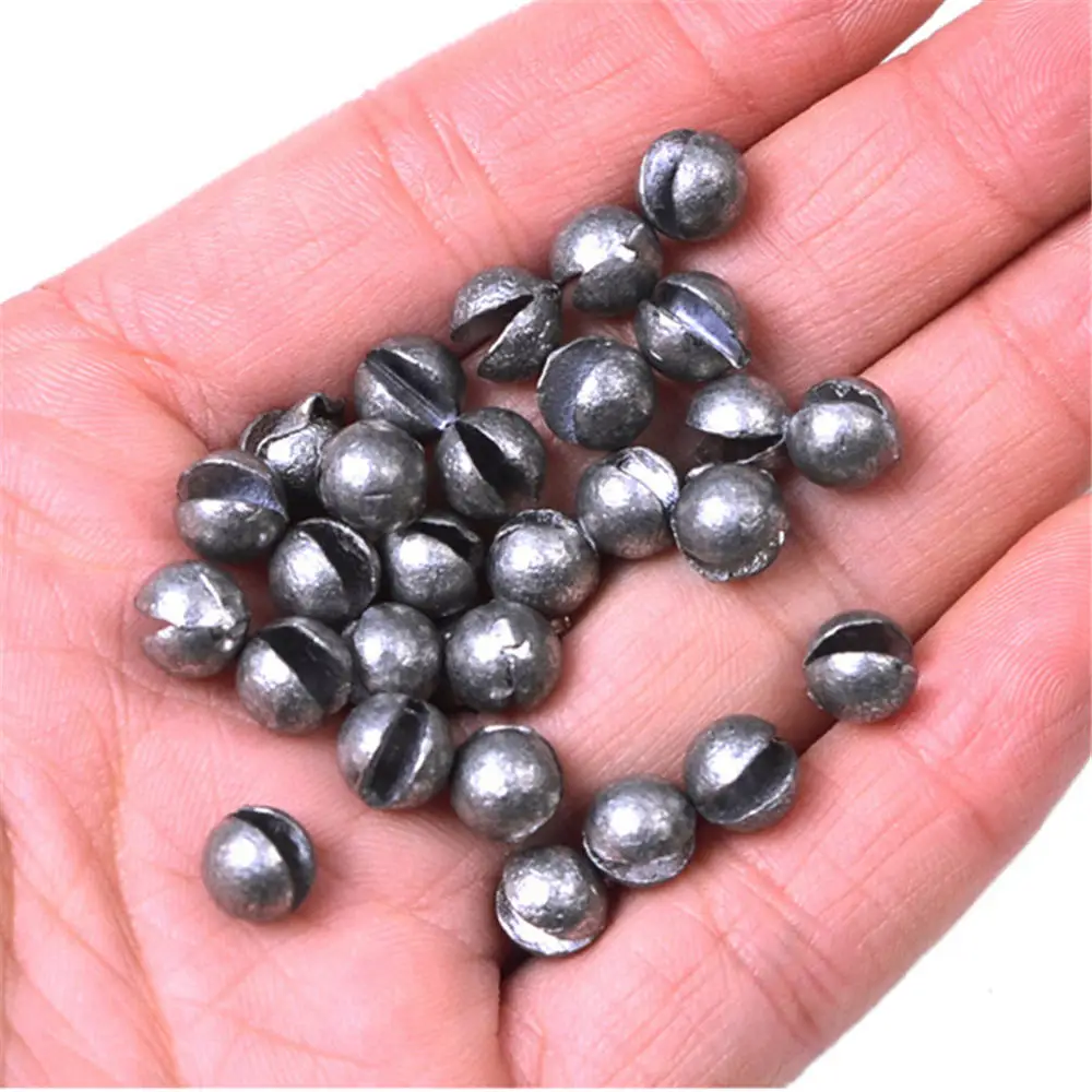 Набор рыболовных снастей с открытым зажимом 100/120 шт. | Спорт и развлечения