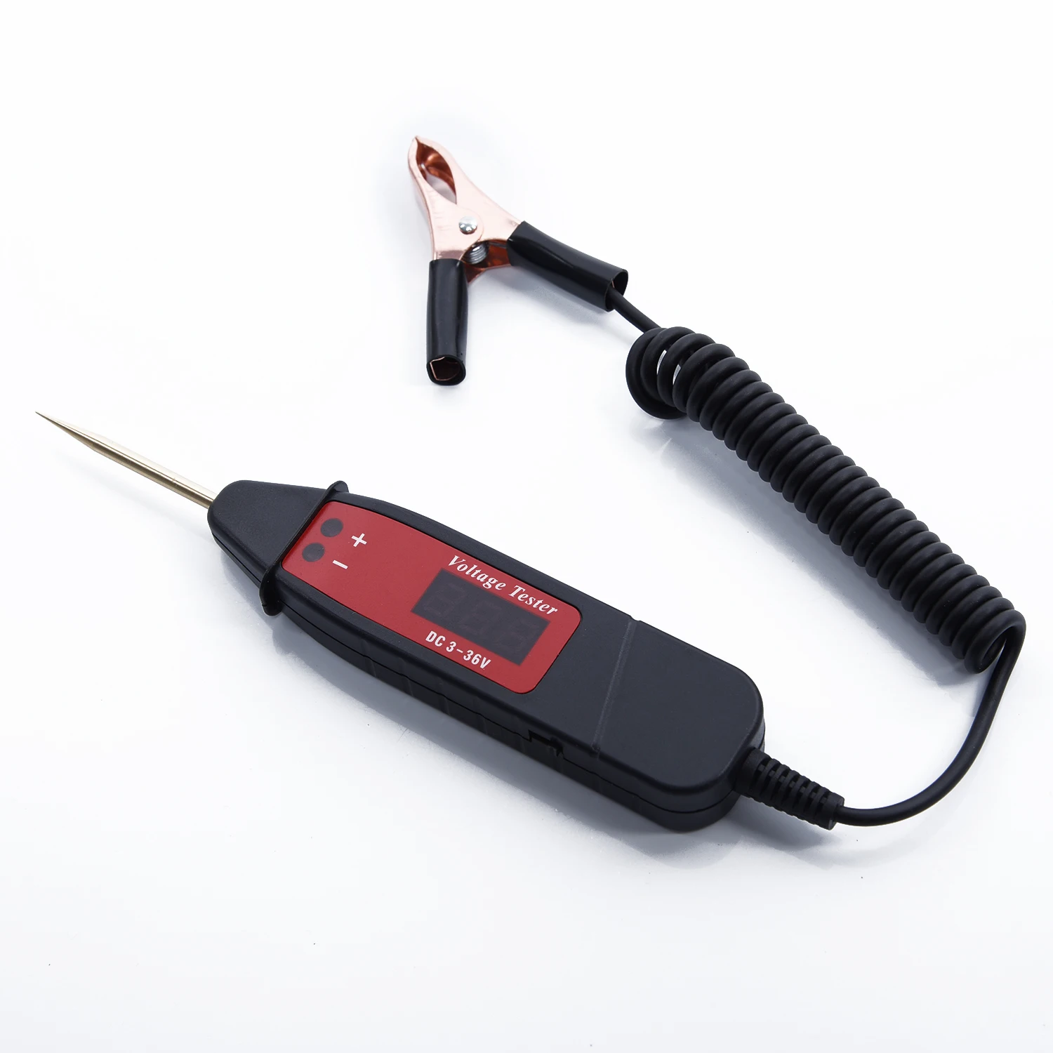 Цифровой walkie talkie автомобильное электрическое Напряжение Тесты Ручка детектор