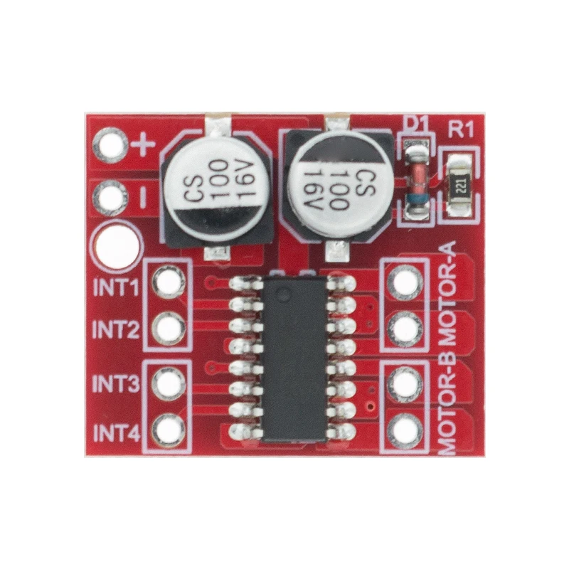 Плата управления L298N Модуль шаговый двигатель макетная плата для смарт