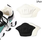 2PCCrash стельки Лоскутная обувь обратно Стикеры подходит для различных видов дорожного покрытия подставка для ног Подушка Анти-падения спортивные тапки Спортивная обувь на плоской подошве, в блистерной упаковке трения
