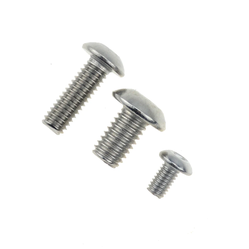 M2 M3 M4 M5 M6 M8 304 A2 круглый шестигранный болт из нержавеющей стали|bolt cap|bolt formercap screw bolt |