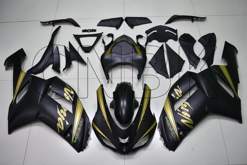 Ninja Zx 6r 2008 Abs обтекатель 636 набор для всего тела Zx6r 2007 наборы обтекателей|Полные
