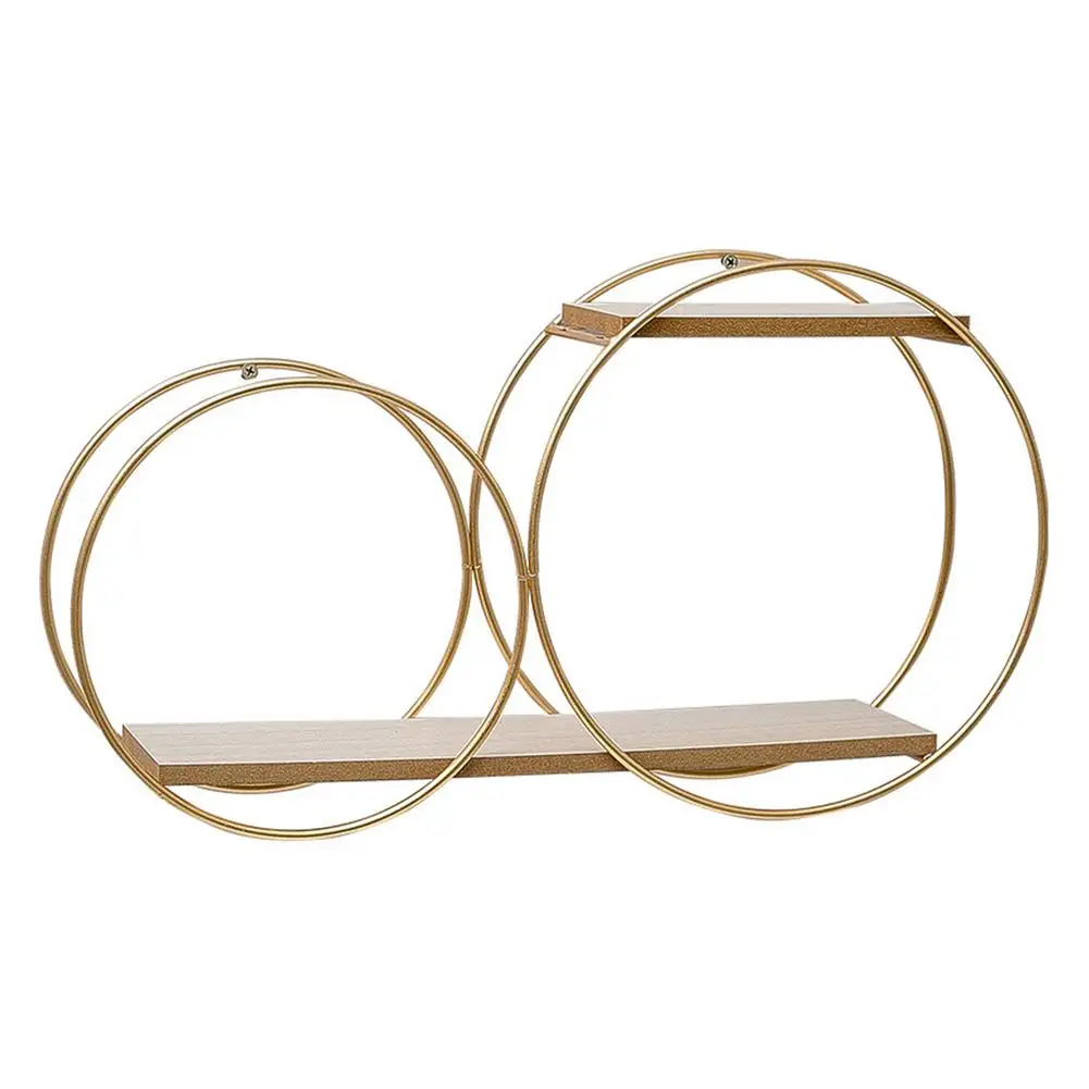 

Скандинавская настенная искусственная креативная кованая железная декоративная полка для настенного декора для гостиной спальни стеллаж ...