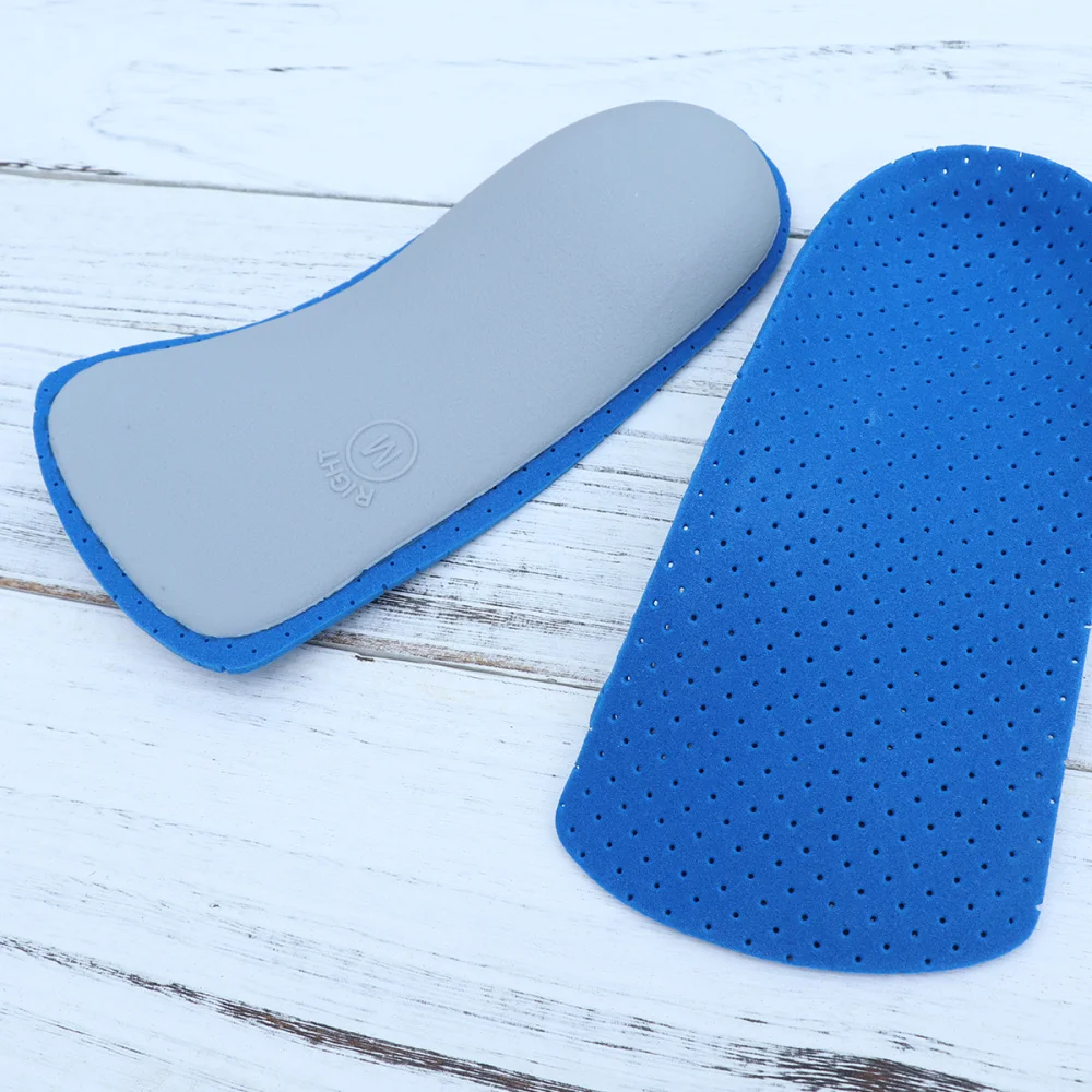 

1 Pair of EVS Arch Correction Insoles Shoe Pads Absorbing Sweat Absorb Support Insoles - Size XS