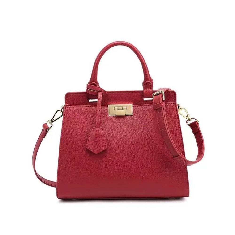 

Luxury handbag handbag luxury designer first layer cowhide palm pattern handbag simple fashion one-shoulder diagonal bag