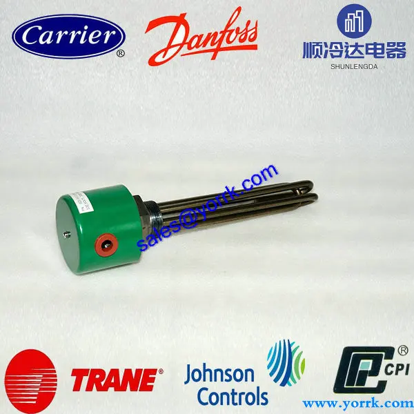 

Запасные части для чиллера YORK 025-34523-000, электрический нагреватель