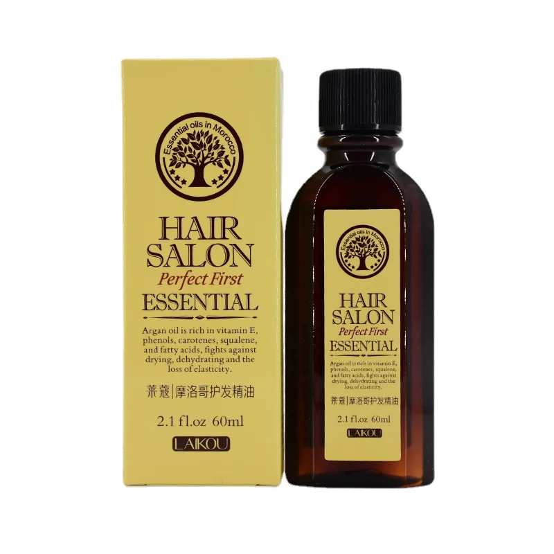 Новое марокканское аргановое масло для ухода за волосами кератин 100% чистое