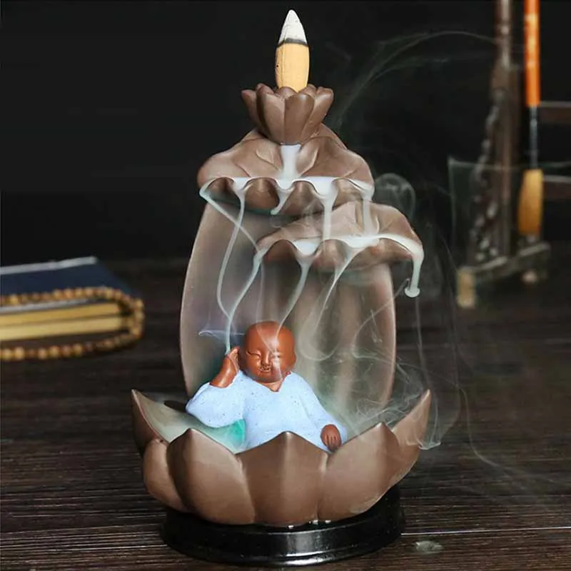 Ароматическая горелка Backflow керамическое украшение светодиодсветильник лампа