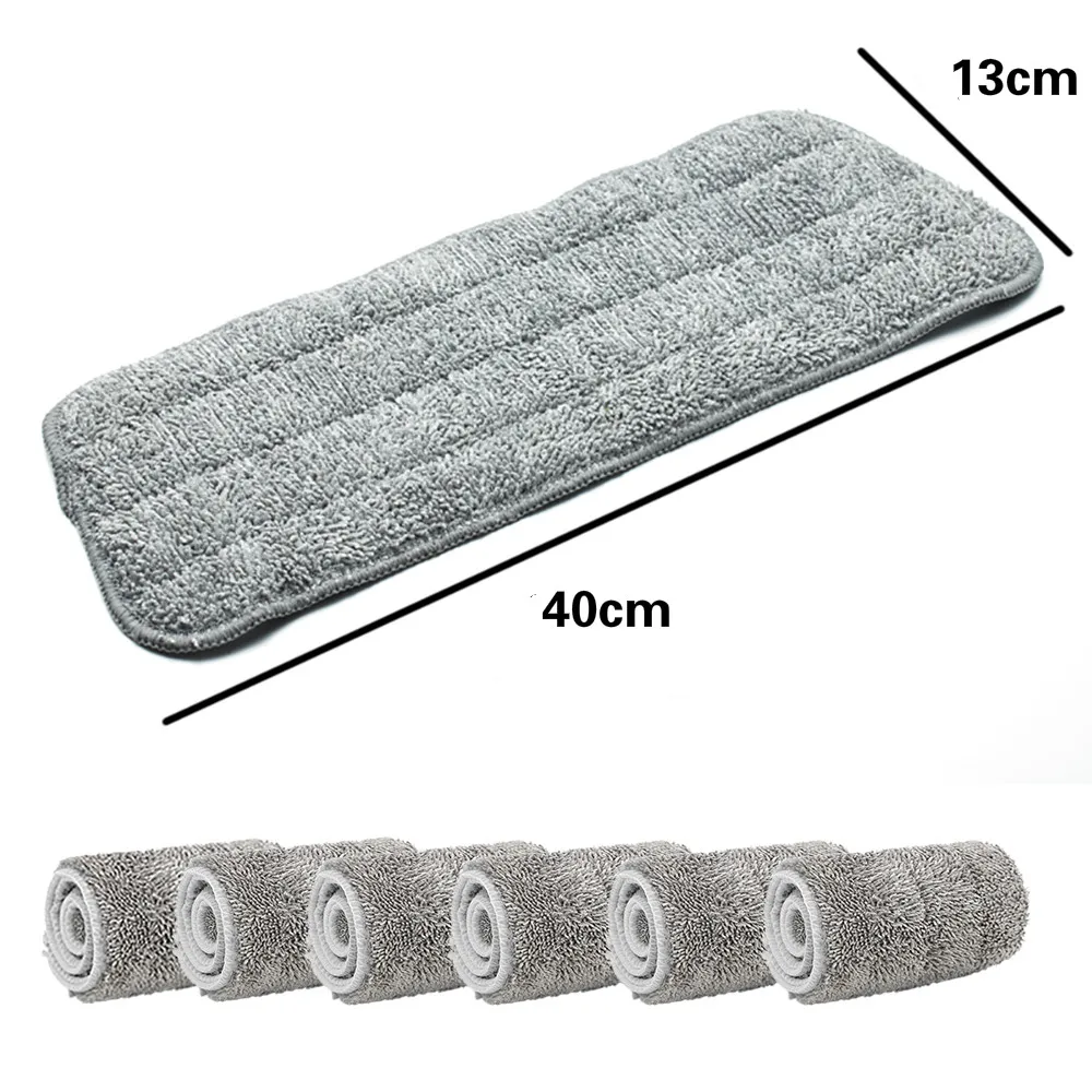 швабра с распылителем Швабра для замены ткани домашнего использования из