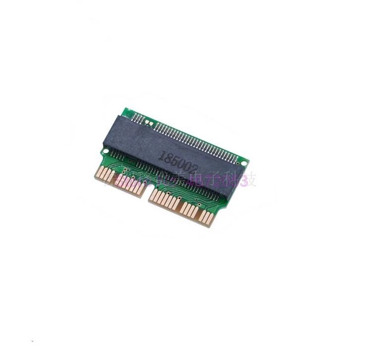 100 шт./лот плата PCIE на M2 адаптер M.2 SSD NGFF 2280 12 + 16 Pin для Macbook Air 2013 | Компьютеры и офис