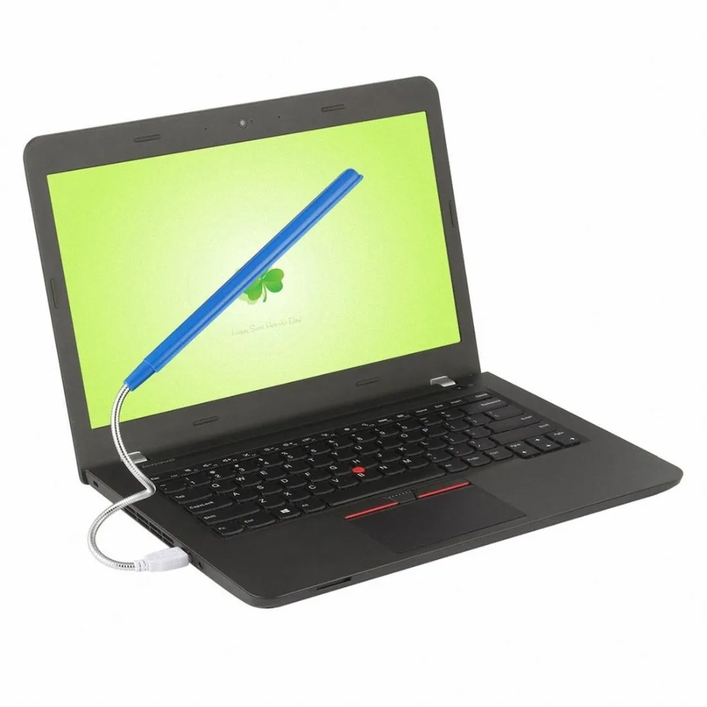 HECULAS USB 10 светодиодный ночной Светильник компьютер лампы для чтения гибкая ультра яркий мини настольная лампа для ноутбука, настольного компьютера, Мощность банка