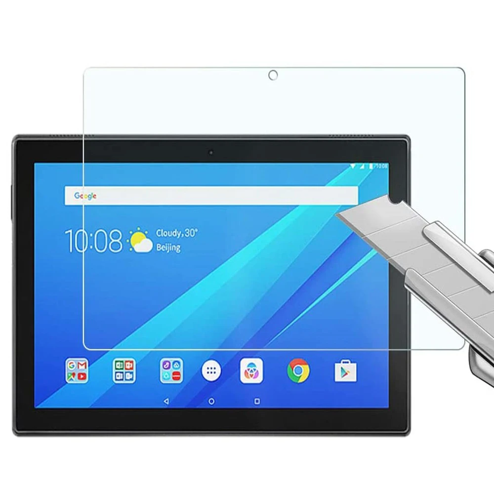 

Закаленное стекло 9H для Lenovo Tab M10 TB-X605F, X505F, 10,1 дюйма, M10 Plus 10,3, X606F, защита экрана HD от пыли и царапин