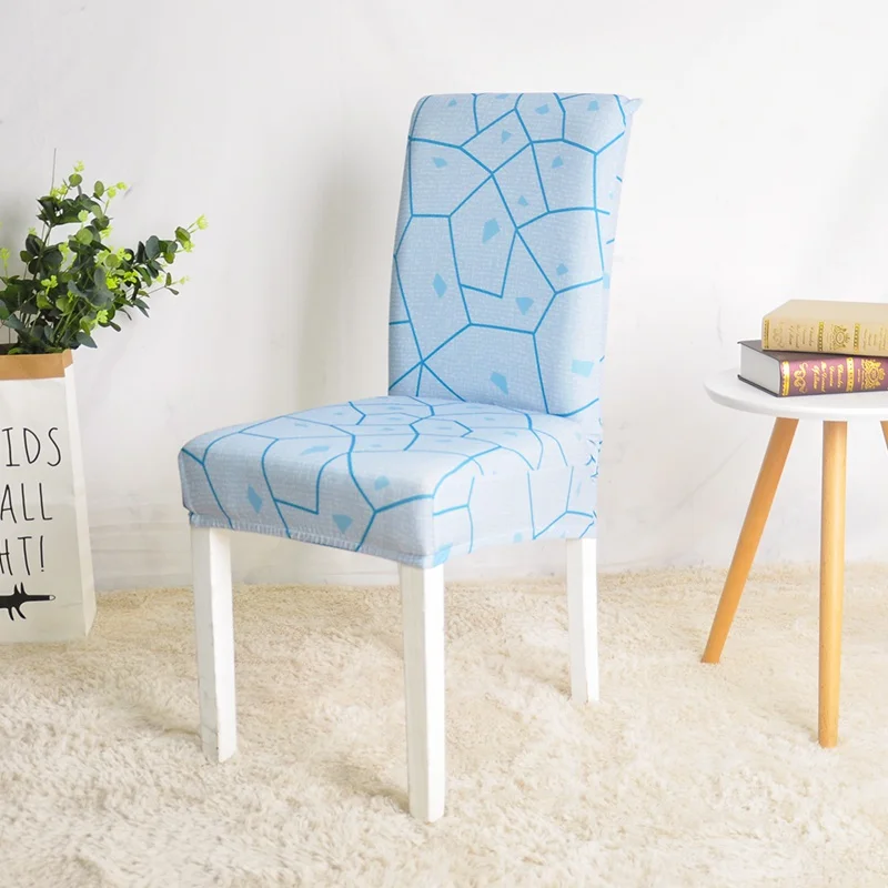 Чехлы на сиденья с рисунком эластичные чехлы кресла съемные и моющиеся для