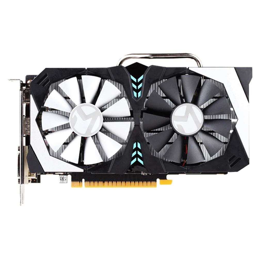 Графическая карта MAXSUN GTX 1050Ti Терминатор 4G GPU 128bit GDDR5 NVIDIA 7000MHz 1291-1392MHz 6Pin gtx1050ti видеокарта для игр