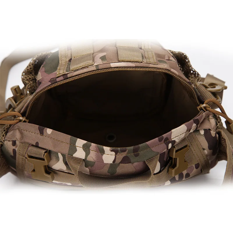 Тактическая поясная Сумка Molle военный Камуфляжный армейский мешок для занятий