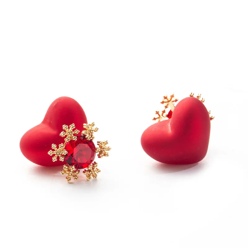 

XF-EH072 Womens Fashion Korean Earrings Jewelry for Women Love Piggy Ball Earrings Gift Earrings for Women 2020