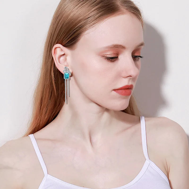 

New Women's Earrings Set Tassel Pearl Earrings For Women Bohemian Fashion Jewelry 2020 Geometric Hoop Earings